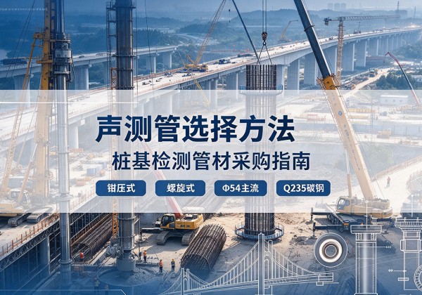 太湖声测管选型标准